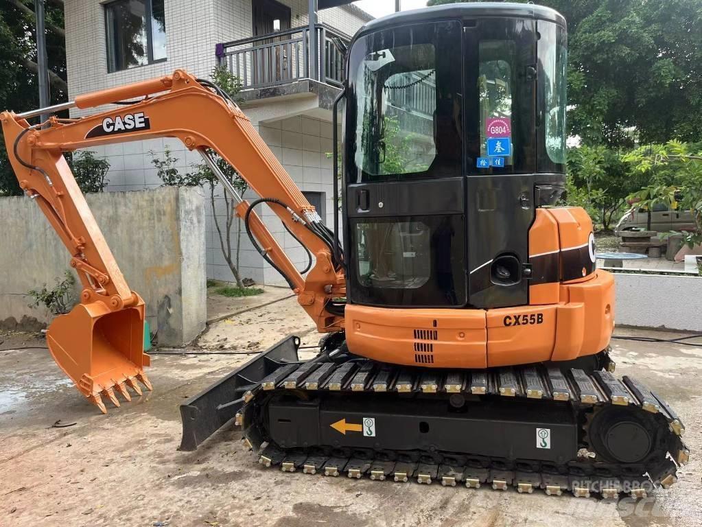 CASE CX 55 B Bagri goseničarji