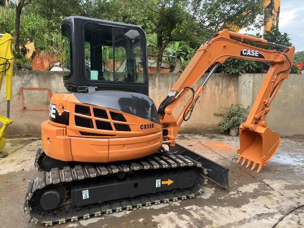 CASE CX 55 B Bagri goseničarji