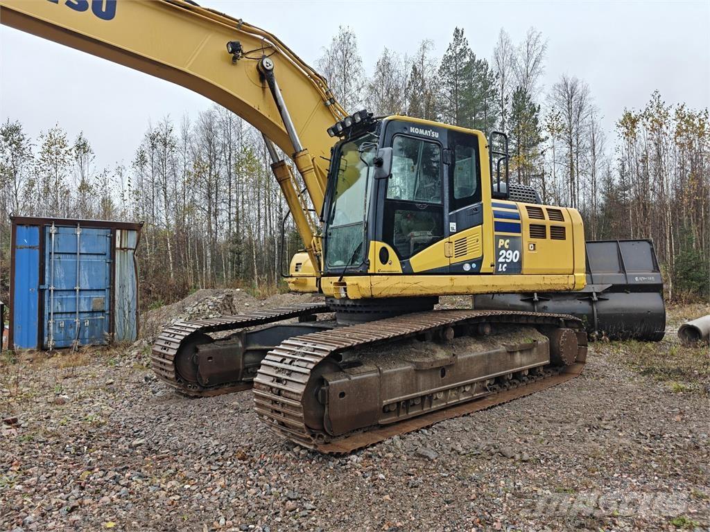 Komatsu PC290LC-10 Bagri goseničarji