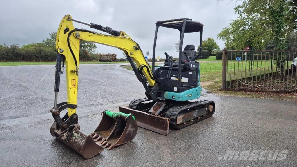 Ammann AMX 25 Mini bagri <7t