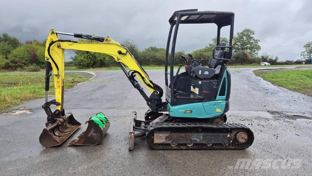 Ammann AMX 25 Mini bagri <7t