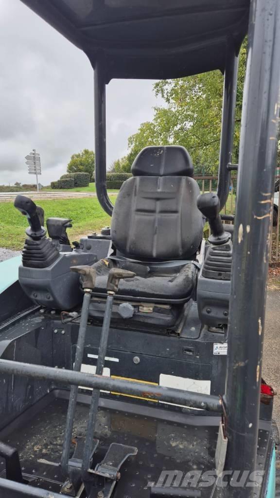 Ammann AMX 25 Mini bagri <7t