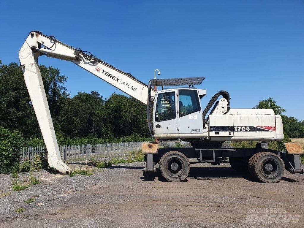 Atlas 1704 M Bagri za prekladanje primarnih/sekundarnih surovin