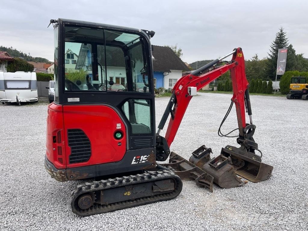Bobcat E 19 Mini bagri <7t