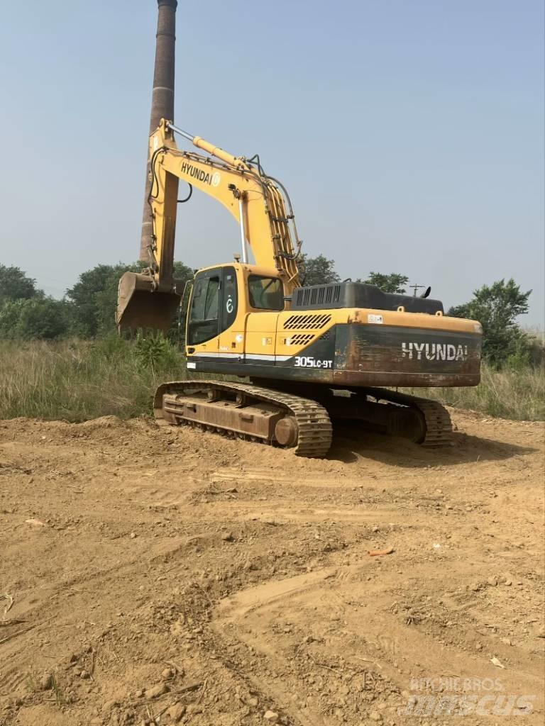 Hyundai R 305LC-9T Bagri goseničarji