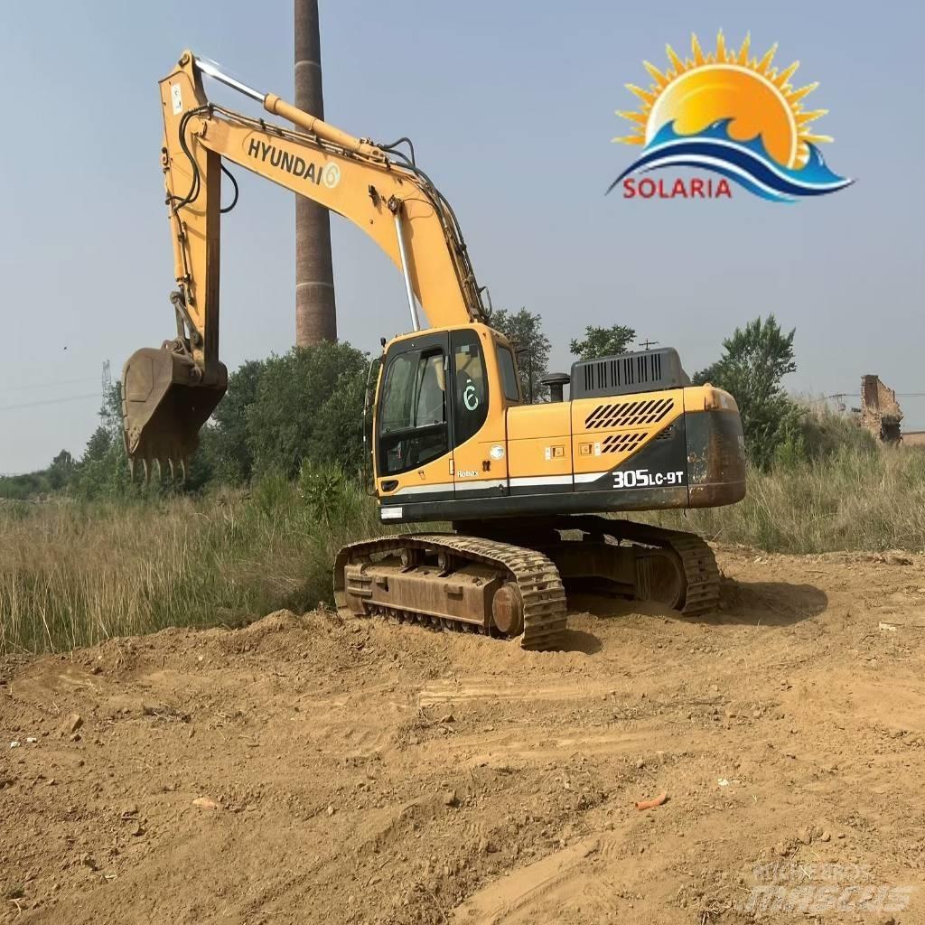 Hyundai R 305LC-9T Bagri goseničarji