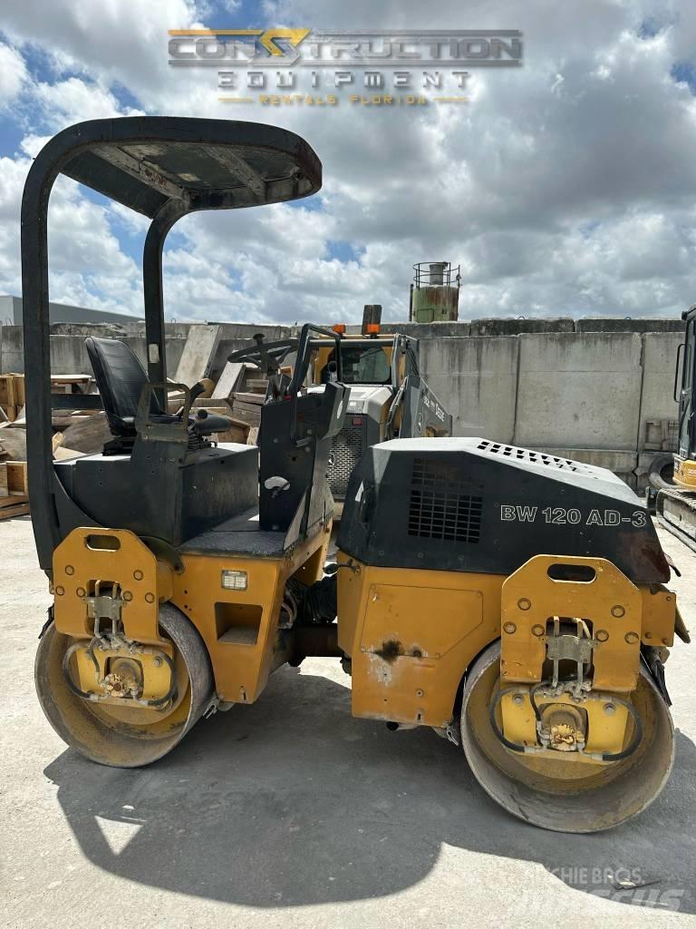 Bomag BW 120 AD-3 Dvojni valjarji