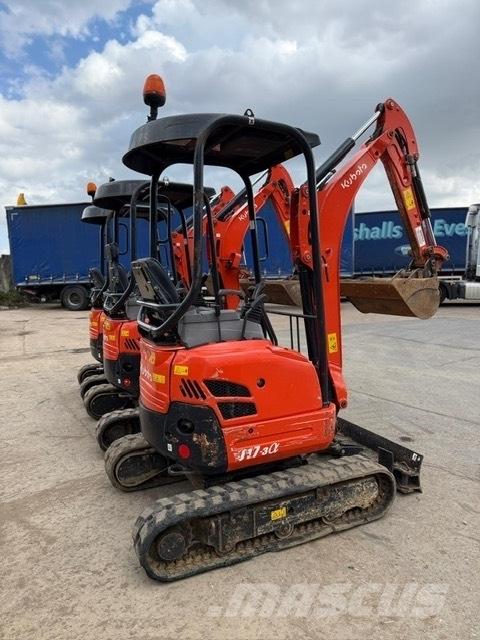 Kubota U 17-3 Mini bagri <7t