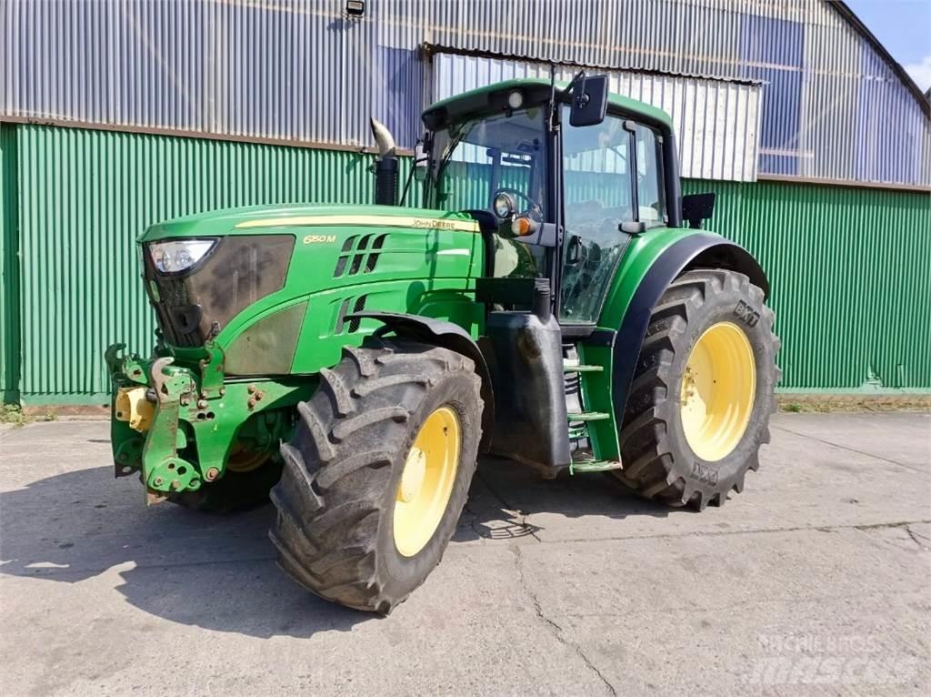 John Deere 6150M Traktorji