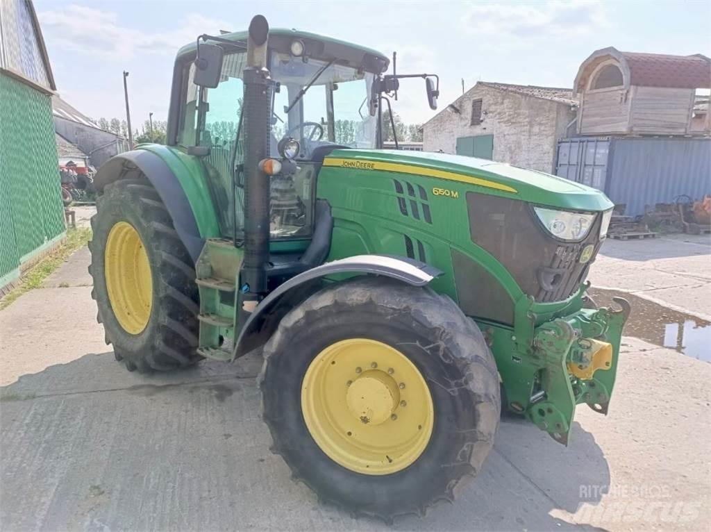 John Deere 6150M Traktorji