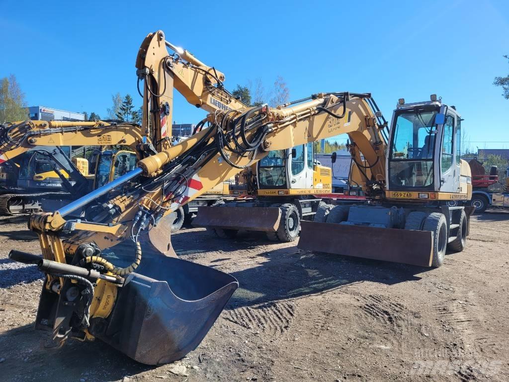 Liebherr 316 Bagri na kolesih