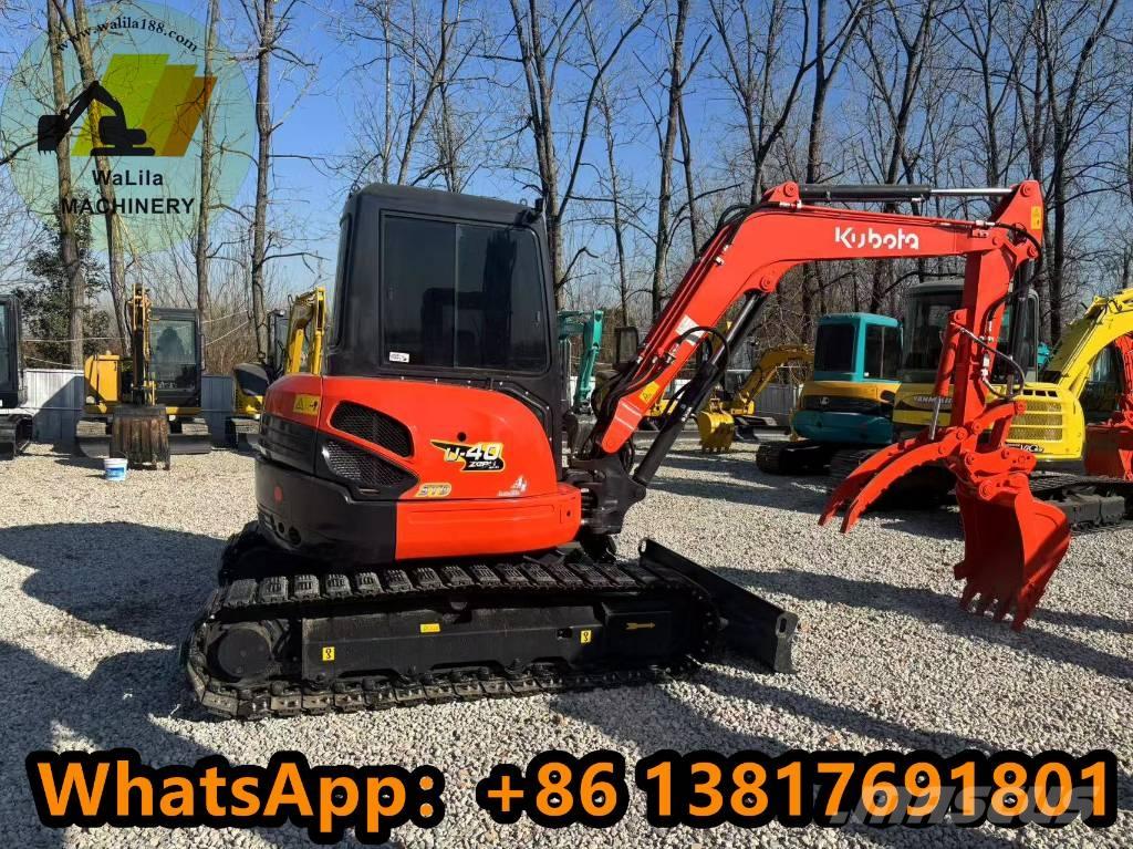 Kubota U 40 Mini bagri <7t