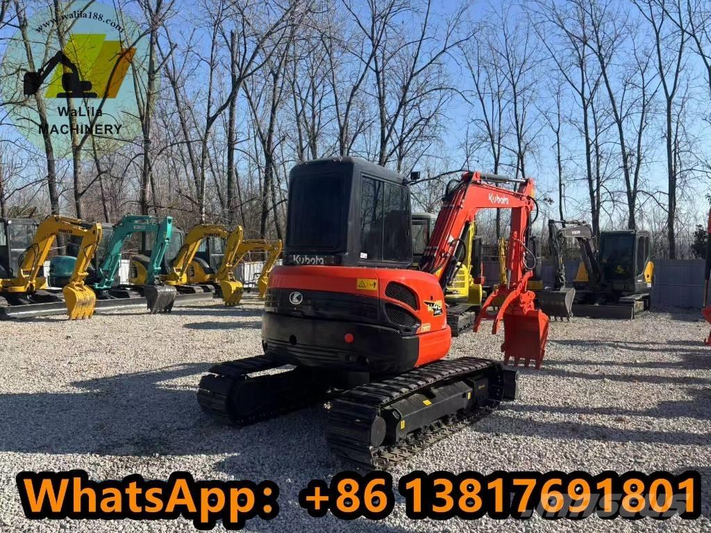 Kubota U 40 Mini bagri <7t