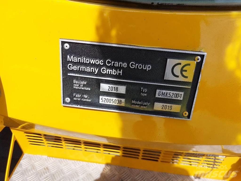 Grove GMK5200-1 Rabljeni žerjavi za vsak teren