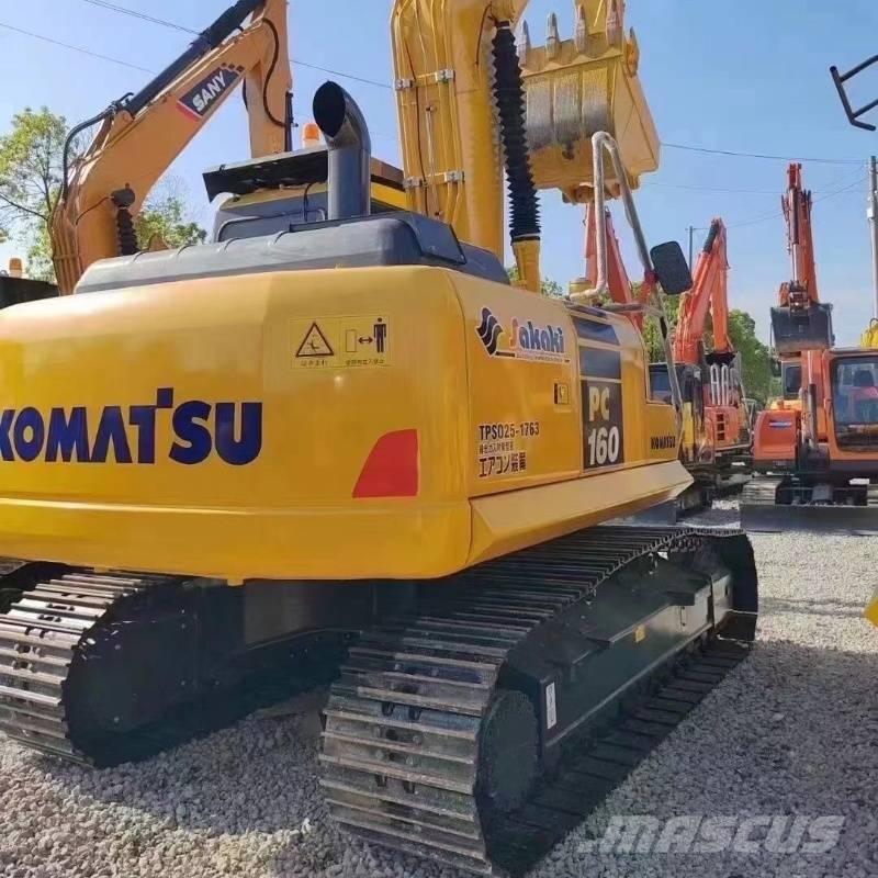 Komatsu PC 160 Bagri goseničarji