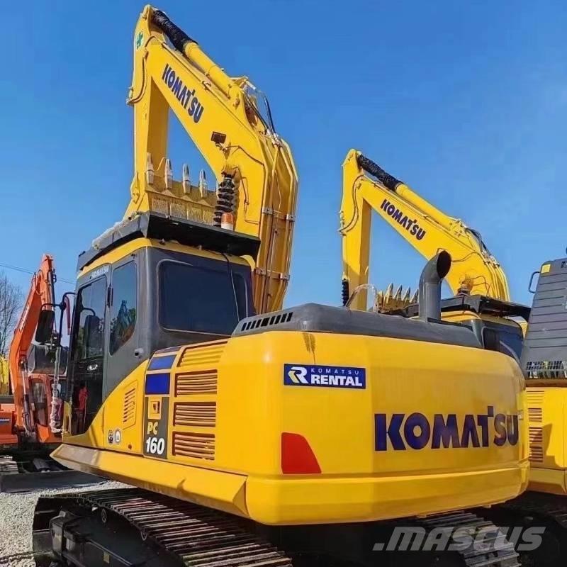 Komatsu PC 160 Bagri goseničarji