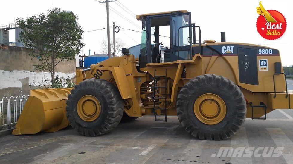 CAT 980 G Kolesni nakladalci