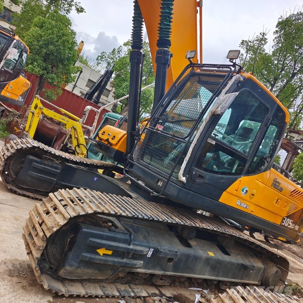 Hyundai 305LC-9S Bagri goseničarji