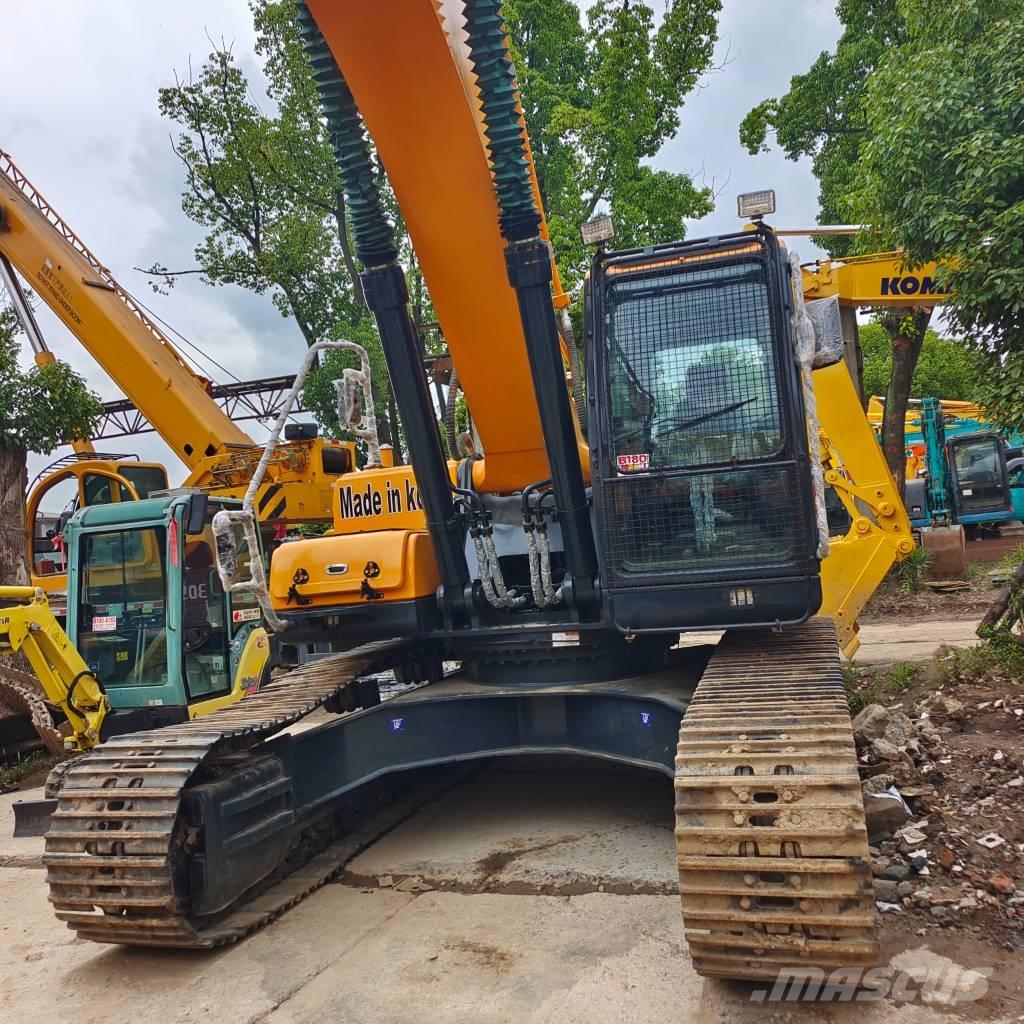 Hyundai 305LC-9S Bagri goseničarji