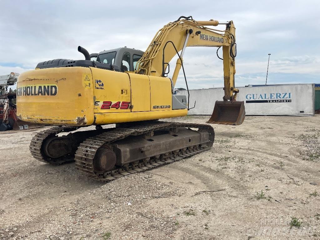 New Holland 245B Bagri goseničarji