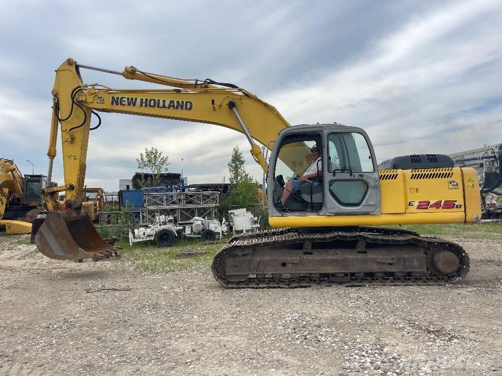 New Holland 245B Bagri goseničarji