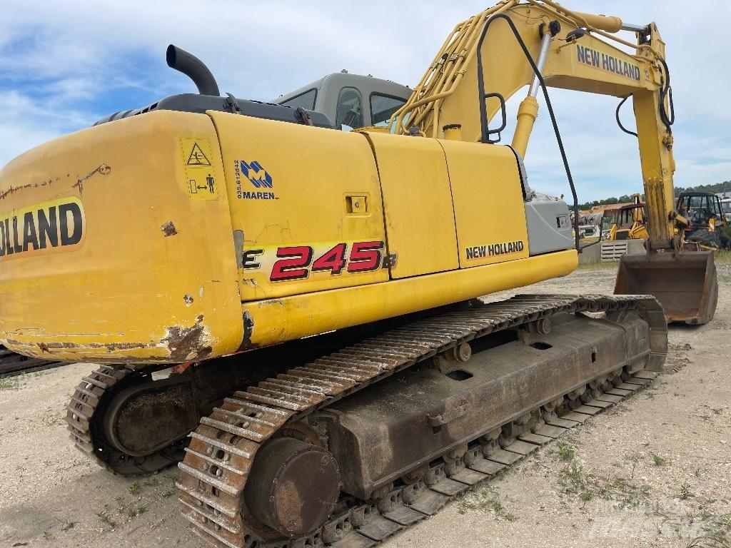 New Holland 245B Bagri goseničarji