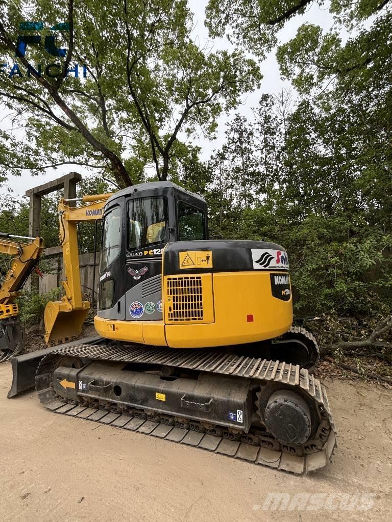 Komatsu PC 128 US Bagri goseničarji