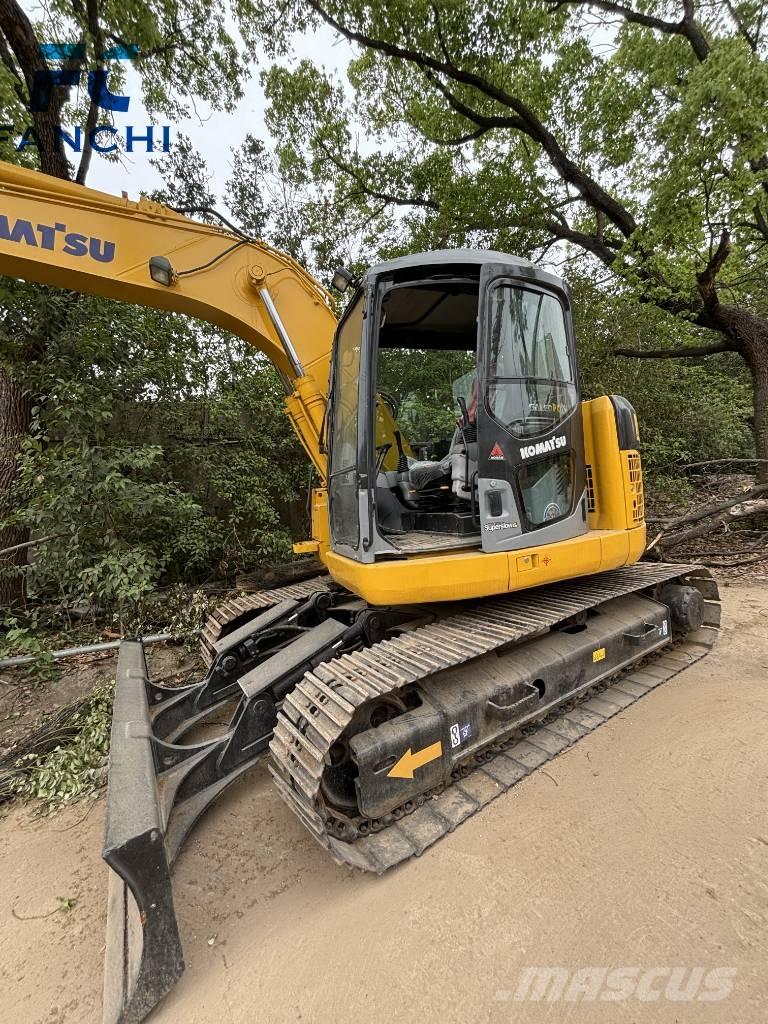 Komatsu PC 128 US Bagri goseničarji