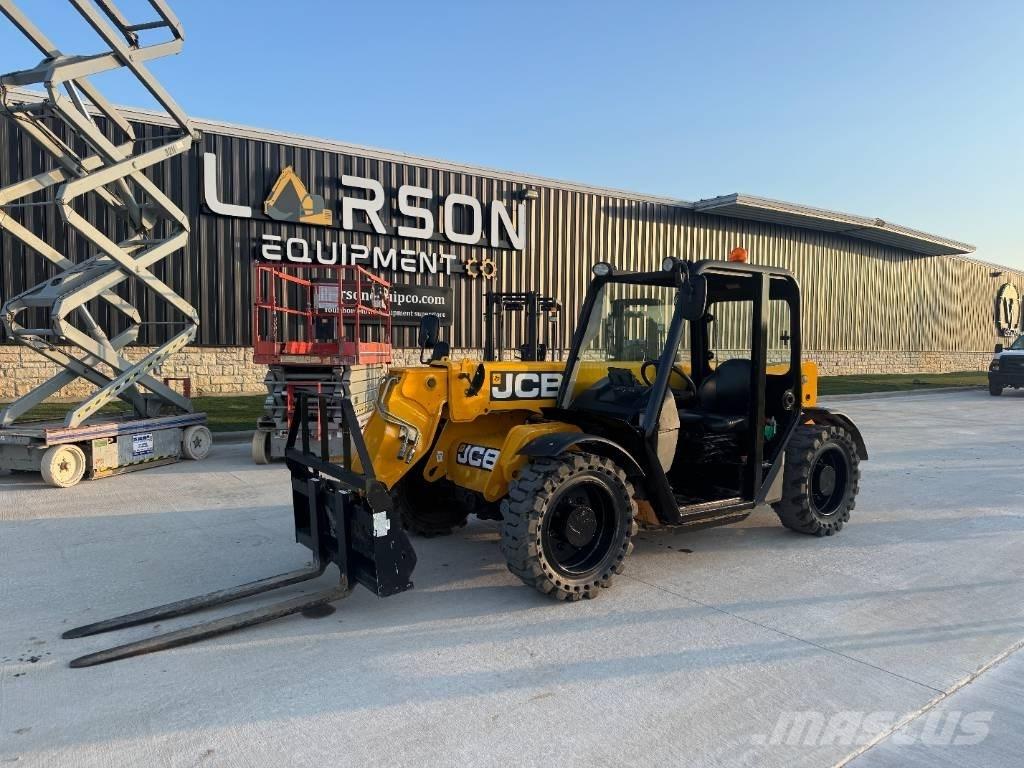 JCB 505-20 Teleskopski viličarji