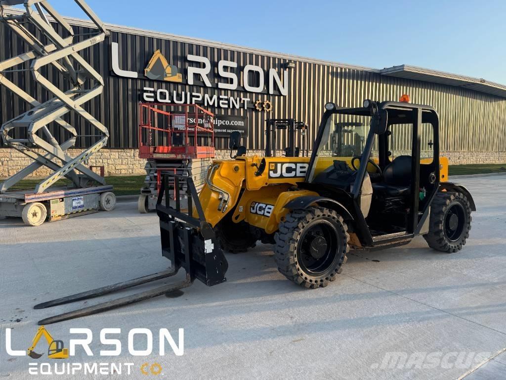 JCB 505-20 Teleskopski viličarji