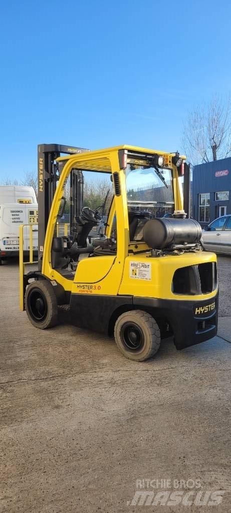 Hyster H 3.00 FT Plinski viličarji