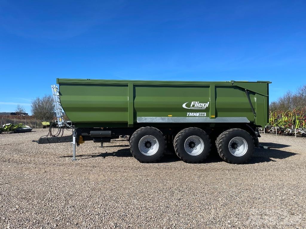 Fliegl TMK 386 Fox Kiper prikolice