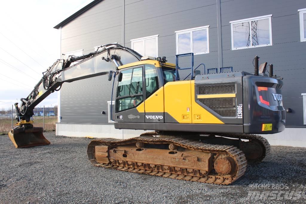 Volvo EC 300 EL Bagri goseničarji