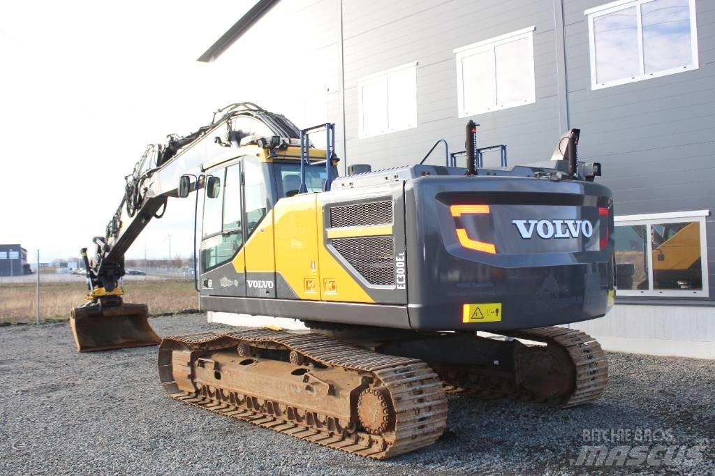 Volvo EC 300 EL Bagri goseničarji