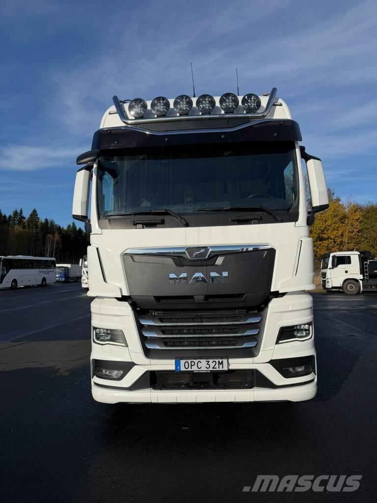 MAN 26.510 6X2-4 Tovornjaki zabojniki