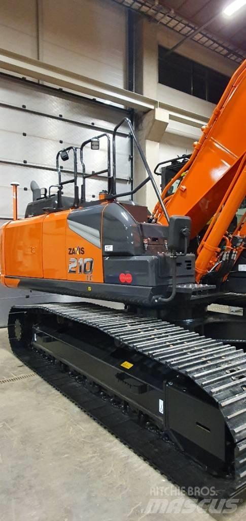Hitachi ZX 210 LC-7 Bagri goseničarji