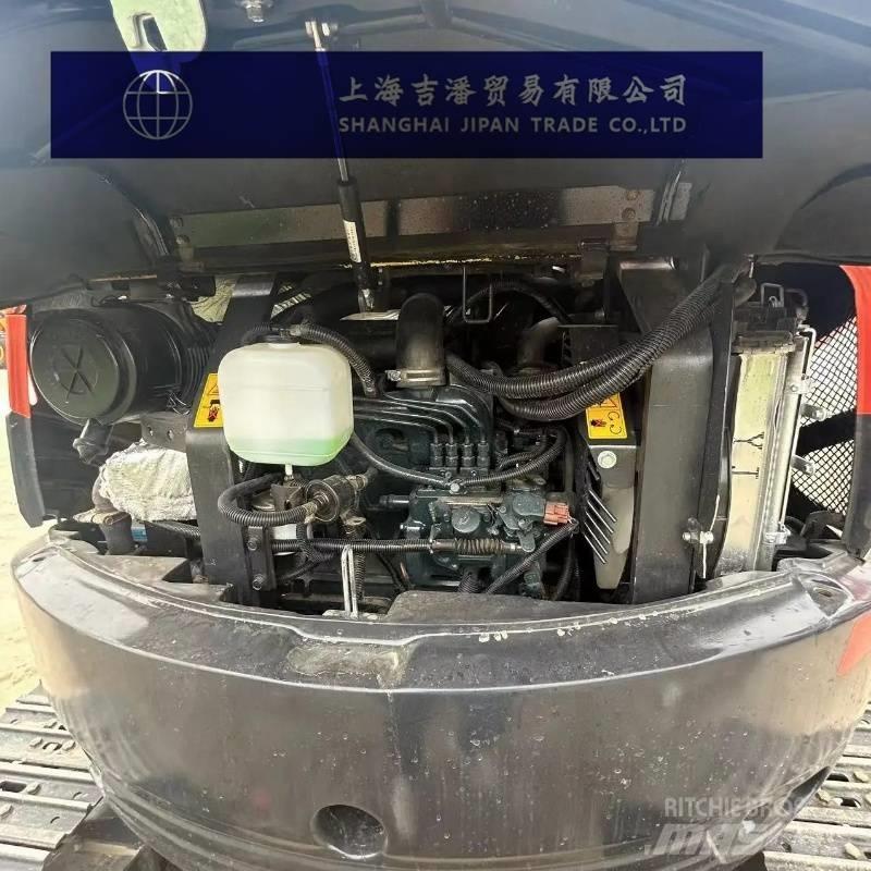 Kubota U 55-4 Mini bagri <7t