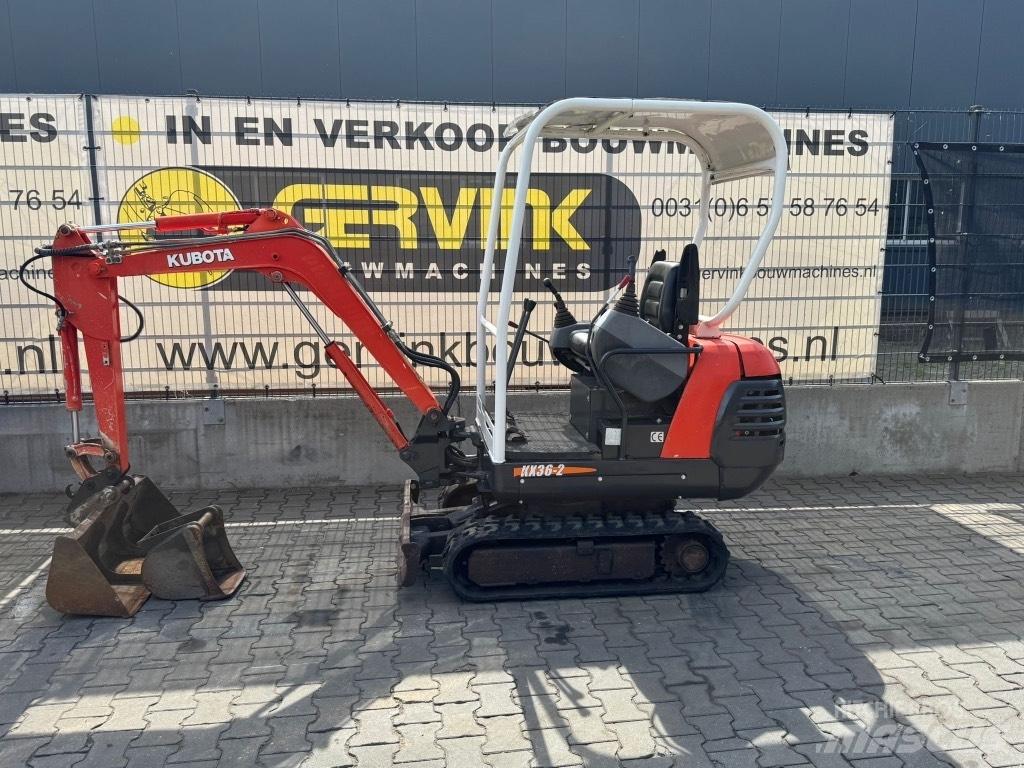 Kubota Kx 36-2 Mini bagri <7t