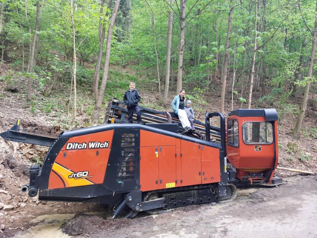 Ditch Witch AT60 Oprema za vodoravno smerno vrtanje