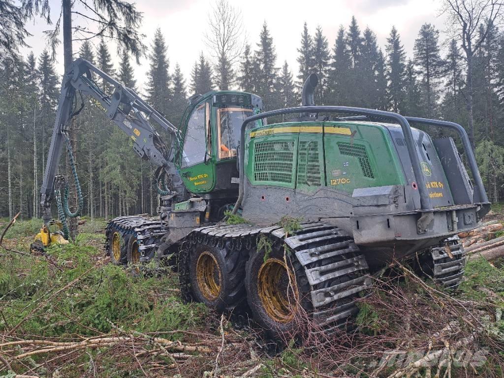John Deere 1270 G Harvesterji