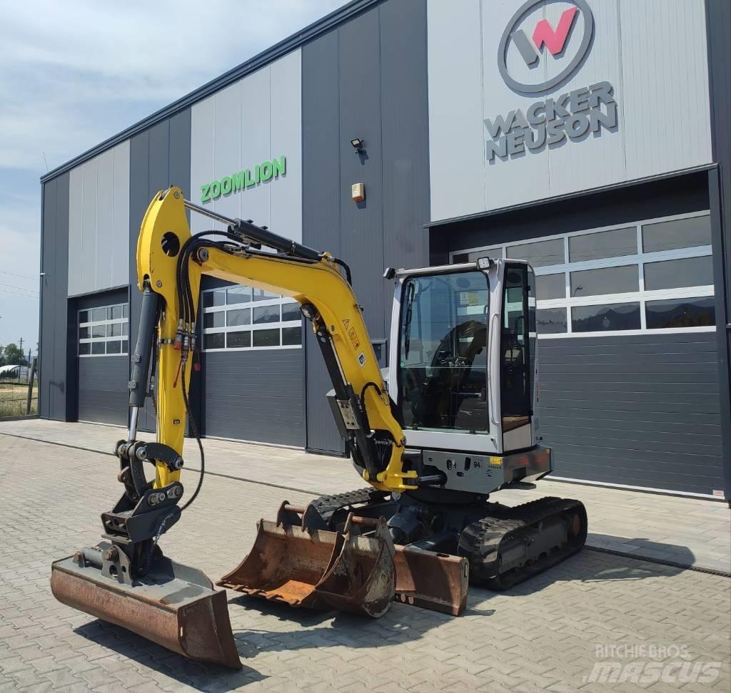 Wacker Neuson EZ 36 Mini bagri <7t