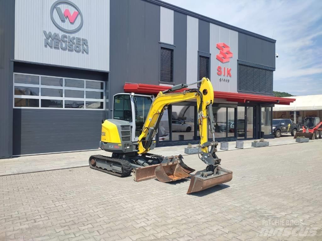Wacker Neuson EZ 36 Mini bagri <7t