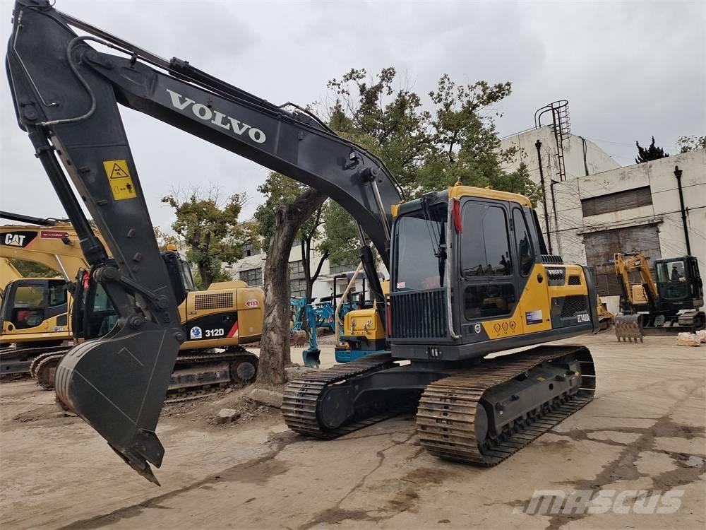 Volvo EC 140 B LC Bagri goseničarji