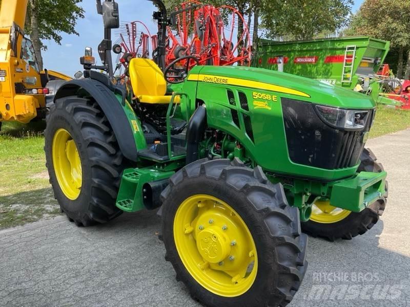 John Deere 5058E Traktorji