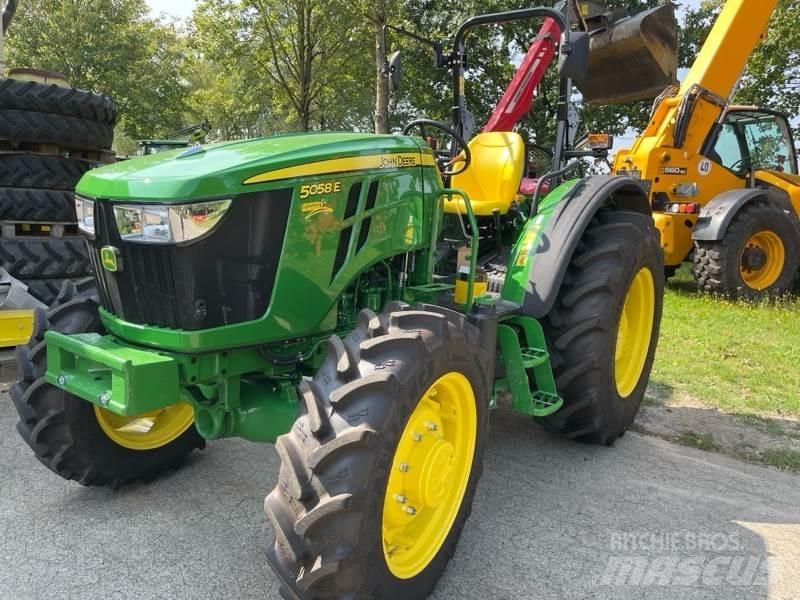 John Deere 5058E Traktorji
