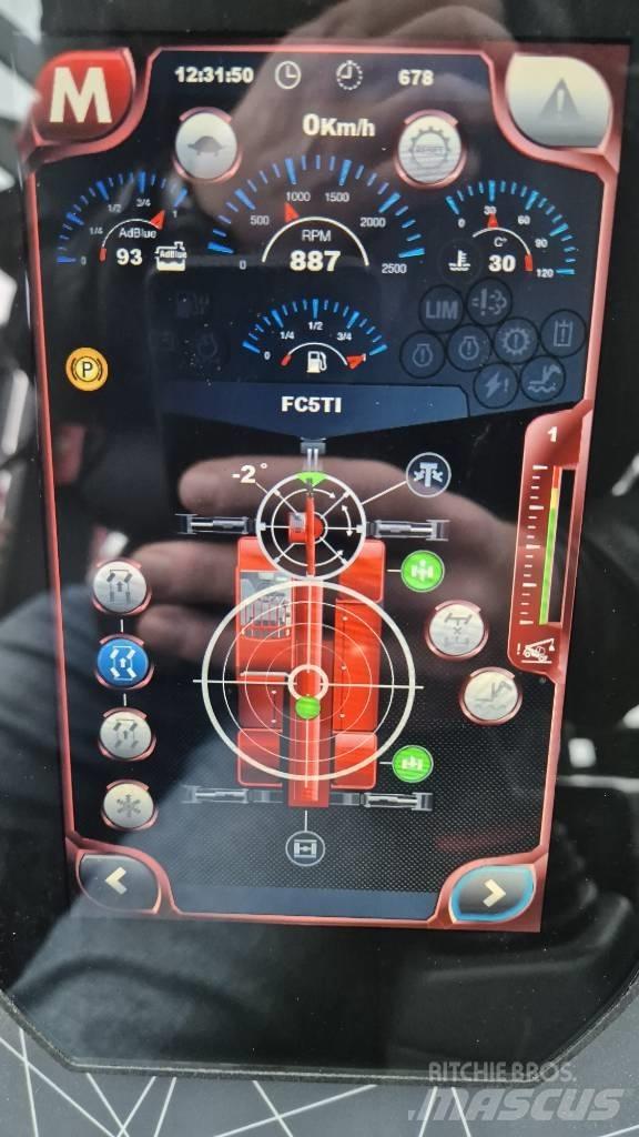 Magni RTH 5.21 Teleskopski viličarji