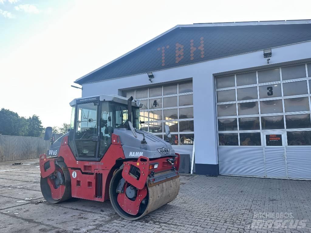 Hamm DV 65 VO Dvojni valjarji