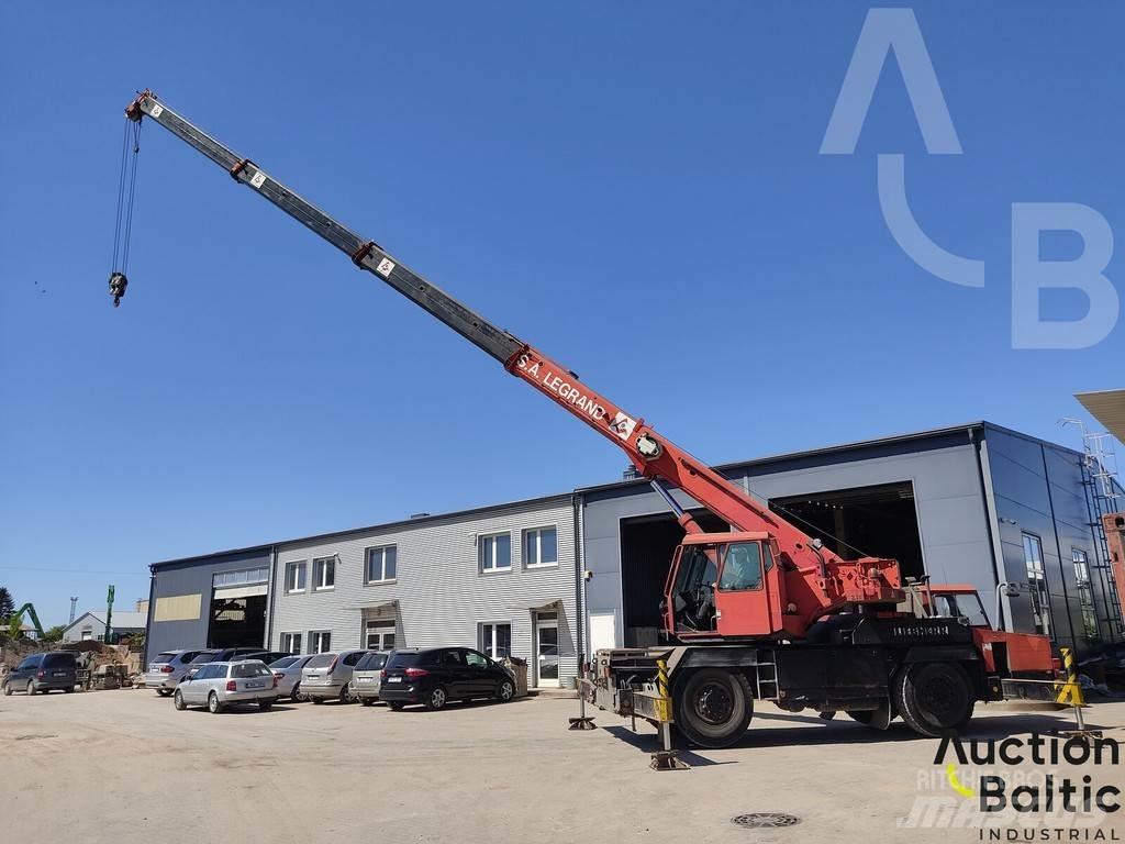 Liebherr LTM 1025 Rabljeni žerjavi za vsak teren