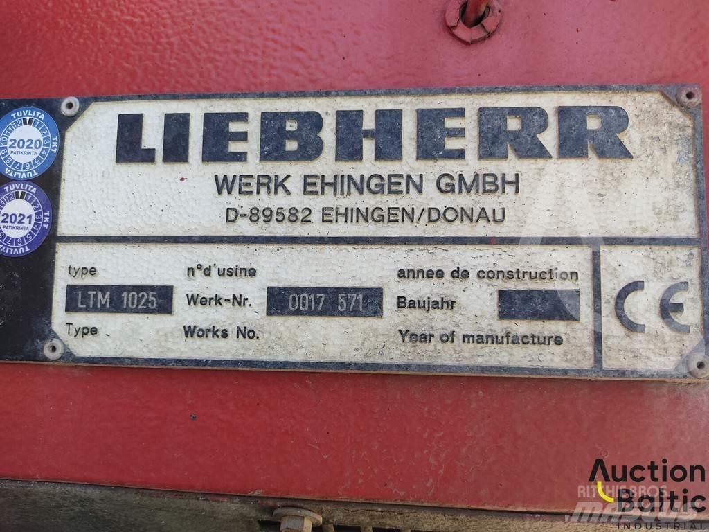Liebherr LTM 1025 Rabljeni žerjavi za vsak teren