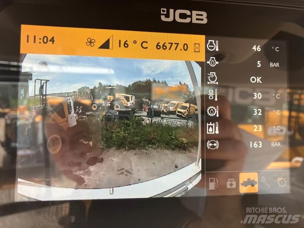 JCB 437 Kolesni nakladalci